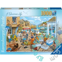 Ravensburger 1000 db-os puzzle - A Fisherman's life (16921)