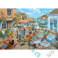 Ravensburger 1000 db-os puzzle - A Fisherman's life (16921)