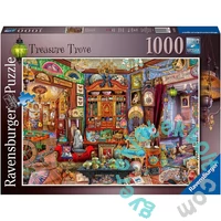 Ravensburger 1000 db-os puzzle - Kincses szoba (16576)