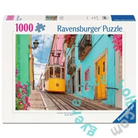 Ravensburger 1000 db-os puzzle  - A lisszaboni villamos (12001913)