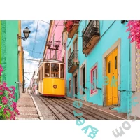 Ravensburger 1000 db-os puzzle  - A lisszaboni villamos (12001913)