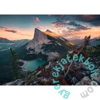 Ravensburger 1000 db-os puzzle - Nature Edition - A Sziklás-hegység este (12000033)
