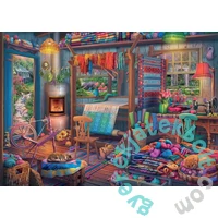 Ravensburger 1000 db-os  puzzle - A szövőszék (12000021)