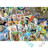 Ravensburger 1000 db-os  puzzle - A traveler's animal journal (17322)