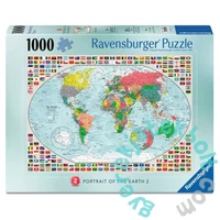 Ravensburger 1000 db-os puzzle - A világ portréja (12000052)