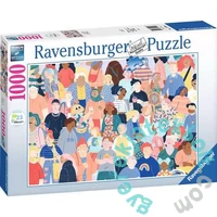 Ravensburger 1000 db-os puzzle - Puzzle a világból (17590)