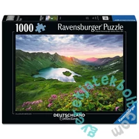 Ravensburger 1000 db-os puzzle  - Allgäu hegyi-tó (12001768)