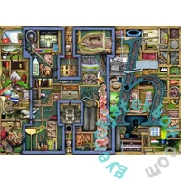 Ravensburger 1000 db-os puzzle - Awesome Alphabet - H