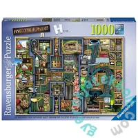 Ravensburger 1000 db-os puzzle - Awesome Alphabet - H, Colin Thompson(16876)