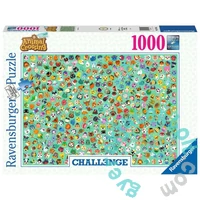 Ravensburger 1000 db-os puzzle - Challenge - Animal Crossing (17454)