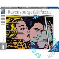 Ravensburger 1000 db-os puzzle - Art Collection - Roy Lichtenstein - Az autóban (17179)