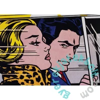 Ravensburger 1000 db-os puzzle - Art Collection - Roy Lichtenstein - Az autóban (17179)