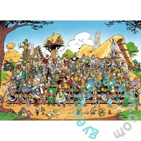 Ravensburger 1000 db-os puzzle - Asterix - Családi fotó (12000473)