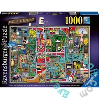 Ravensburger 1000 db-os puzzle - Awesome Alphabet - E, Colin Thompson (16420)