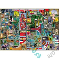 Ravensburger 1000 db-os puzzle - Awesome Alphabet - E, Colin Thompson (16420)