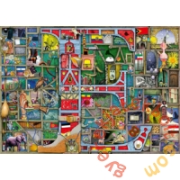 Ravensburger 1000 db-os puzzle - Awesome Alphabet - E, Colin Thompson (16420)