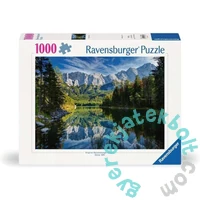 Ravensburger 1000 db-os puzzle - Az Eibsee tó és a Zugspitze, Wettersteingebirge (12000653)