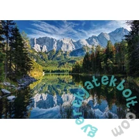 Ravensburger 1000 db-os puzzle - Az Eibsee tó és a Zugspitze, Wettersteingebirge (12000653)