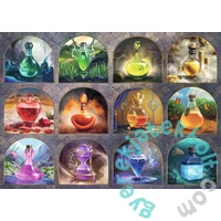 Ravensburger 1000 db-os  puzzle - Csodálatos főzetek (12000552)