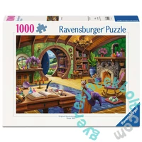 Ravensburger 1000 db-os puzzle  - Bájos kis házikó (12001849)