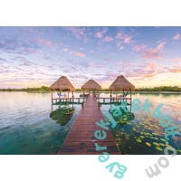 Ravensburger 1000 db-os puzzle - Trópusi látvány (16908)