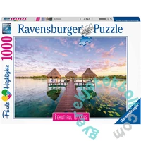 Ravensburger 1000 db-os puzzle - Trópusi látvány (16908)