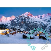 Ravensburger 1000 db-os puzzle - Beautiful Mountains - Mürren, Bernese Oberland, Svájc (12000254)