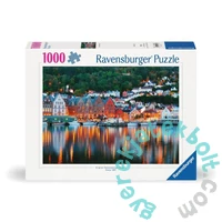 Ravensburger 1000 db-os puzzle - Bergen, Norvégia (12000669)