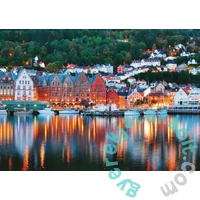 Ravensburger 1000 db-os puzzle - Bergen, Norvégia (12000669)