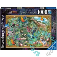 Ravensburger 1000 db-os puzzle - Beyond the wild - Exotic escape (16827)