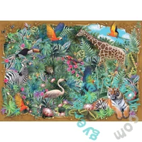 Ravensburger 1000 db-os puzzle - Beyond the wild - Exotic escape (16827)