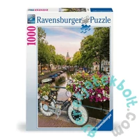 Ravensburger 1000 db-os puzzle - Bicikli Amszterdamban (17596)