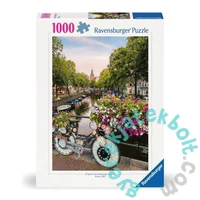 Ravensburger 1000 db-os puzzle - Bicikli Amszterdamban (12000780)
