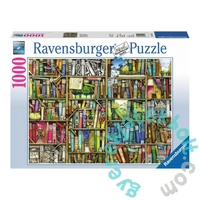 Ravensburger 1000 db-os  puzzle - Bizarr könyvesbolt (12000299)