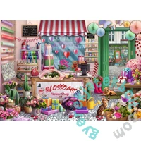 Ravensburger 1000 db-os puzzle  - Blossoms virágboltja (12001727)