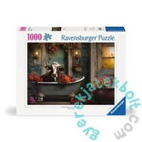 Ravensburger 1000 db-os puzzle - Boci a kádban (12000782)