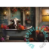 Ravensburger 1000 db-os puzzle - Boci a kádban (12000782)