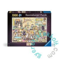 Ravensburger 1000 db-os puzzle  - Bolondos macskák ünnepe (12001755)