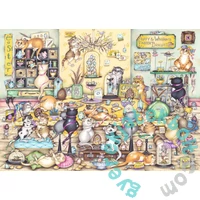 Ravensburger 1000 db-os puzzle  - Bolondos macskák ünnepe (12001755)