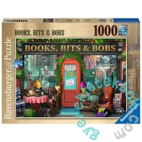 Ravensburger 1000 db-os puzzle - Books, Bits and Bobs (17481)