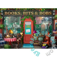 Ravensburger 1000 db-os puzzle - Books, Bits and Bobs (17481)