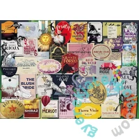 Ravensburger 1000 db-os puzzle - Borcímkék (16811)