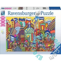 Ravensburger 1000 db-os puzzle - Boston - Jack Ottanio (17591)
