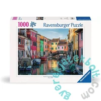 Ravensburger 1000 db-os puzzle - Burano, Olaszország (12000623)