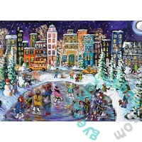 Ravensburger 1000 db-os puzzle - Canadian Collection - Canadian City Lights (12000828)