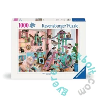 Ravensburger 1000 db-os puzzle - Cat Tree Heaven (12000875)