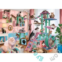 Ravensburger 1000 db-os puzzle - Cat Tree Heaven (12000875)