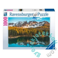Ravensburger 1000 db-os puzzle - Carezza-tó (17545)