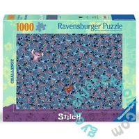 Ravensburger 1000 db-os puzzle - Challenge - Stich (12001265)