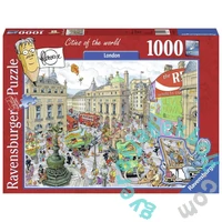 Ravensburger 1000 db-os puzzle - Cities of the World - London (19213)